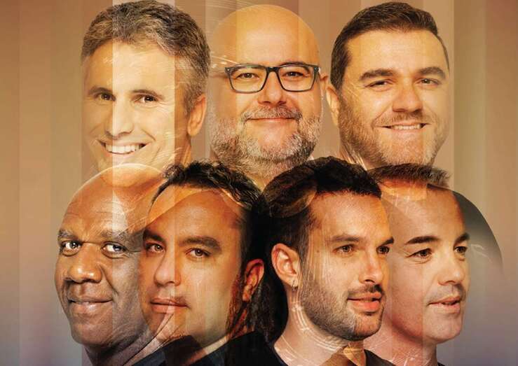 Integrantes de Vocal Siete (Foto TA)